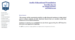 Desktop Screenshot of aef-ri.org